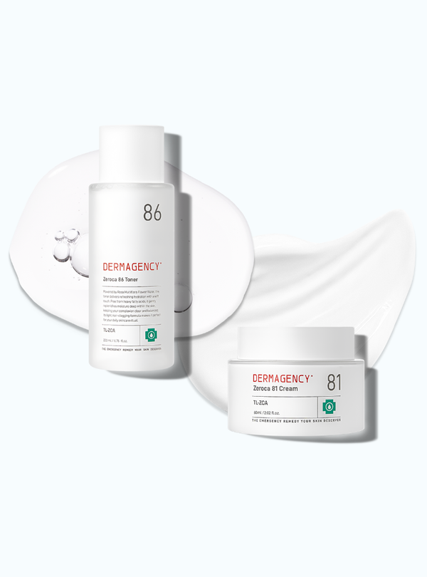 ゼロカ基礎2点セット (トナー・クリーム)