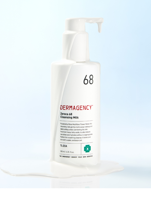 ゼロカ68クレンジングミルク