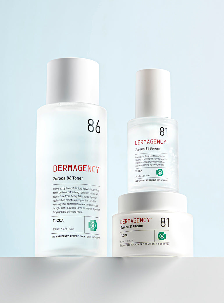 ゼロカライン 3点セット (トナー・セラム・クリーム)