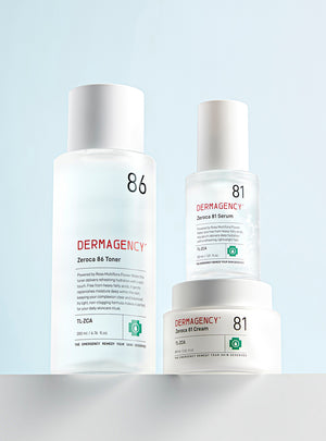 ゼロカライン 3点セット (トナー・セラム・クリーム)