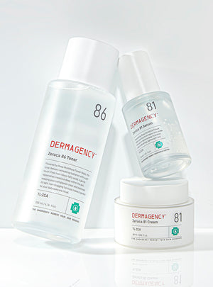 ゼロカライン 3点セット (トナー・セラム・クリーム)