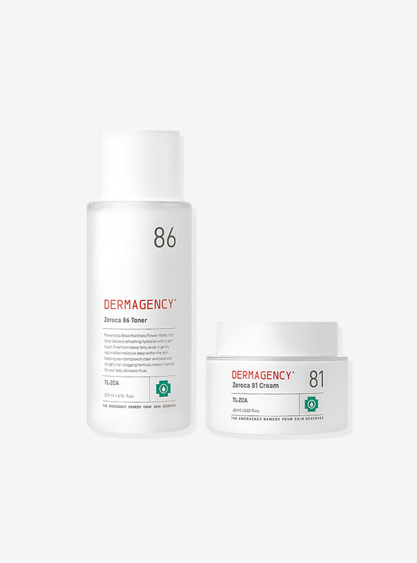 ゼロカライン 2点セット (トナー・クリーム)