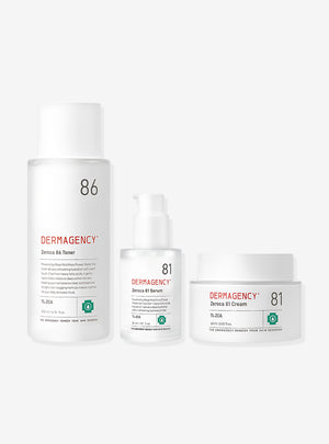 ゼロカライン 3点セット (トナー・セラム・クリーム)