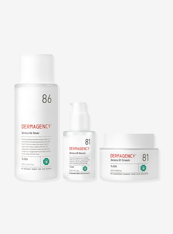 ゼロカライン 3点セット (トナー・セラム・クリーム)