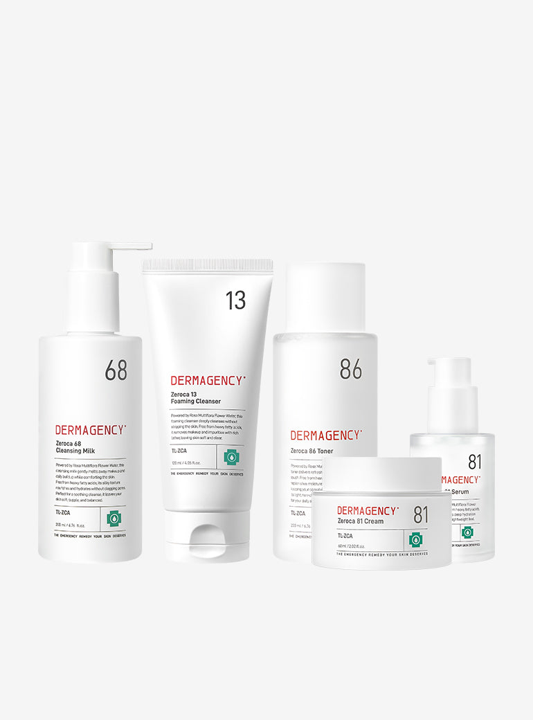 ゼロカライン 5点セット