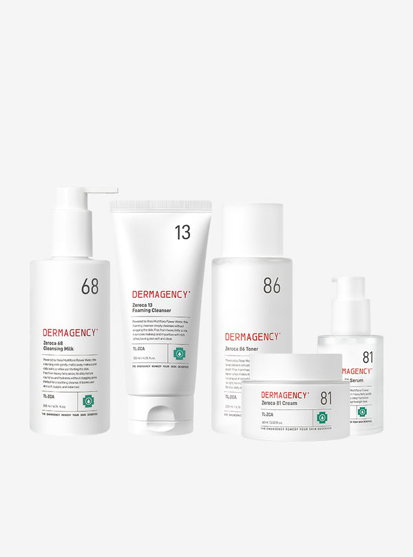 ゼロカライン 5点セット